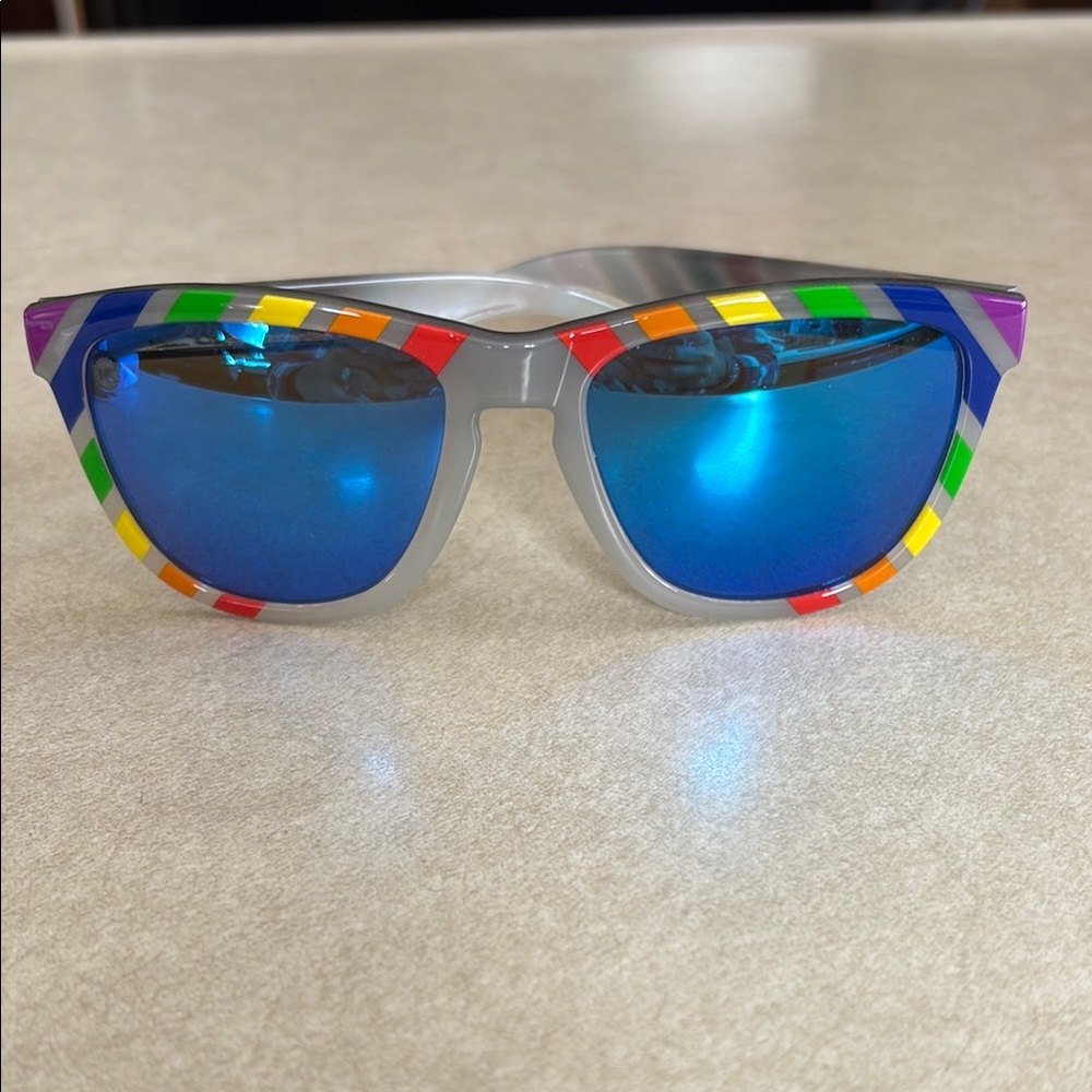 Knockaround Pride Sunglasses with case. Great condition!